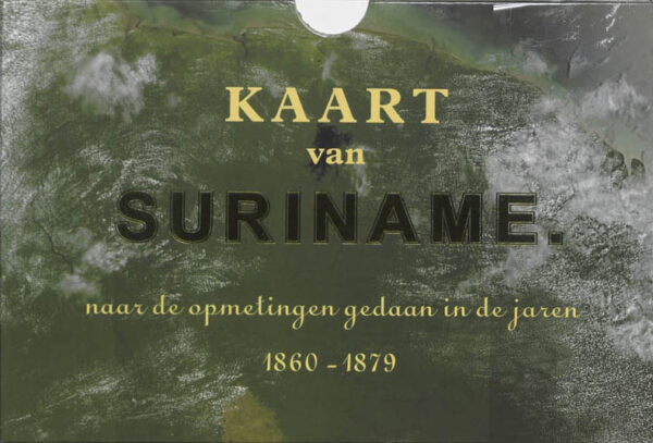 Kaart van Suriname