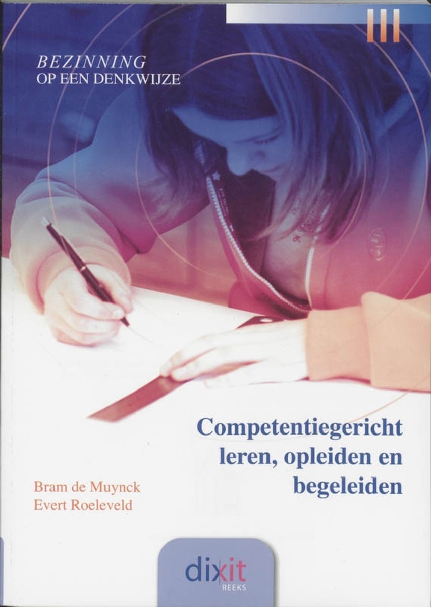 Competentiegericht leren, opleiden en begeleiden