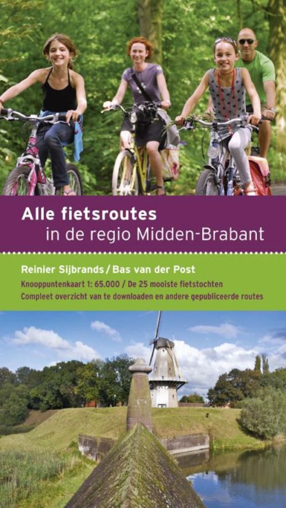 Alle fietsroutes in de regio Midden-Brabant