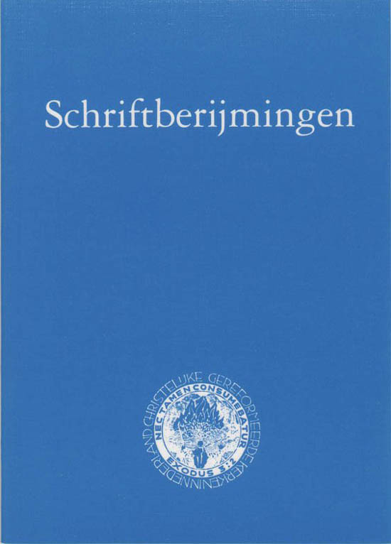 Schriftberijmingen voor de Chr.Geref.Kerk