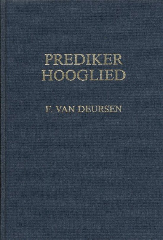 Prediker-Hooglied DVL