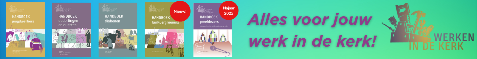 Alles Voor Jouw Werk In De Kerk!