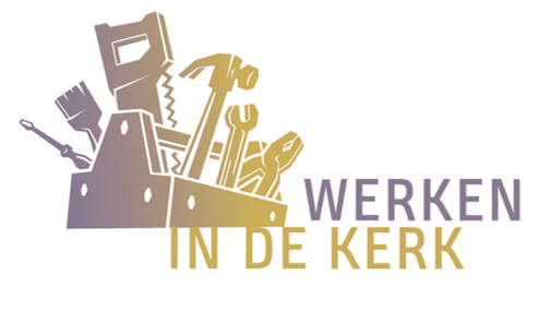 Logo Werken In De Kerk