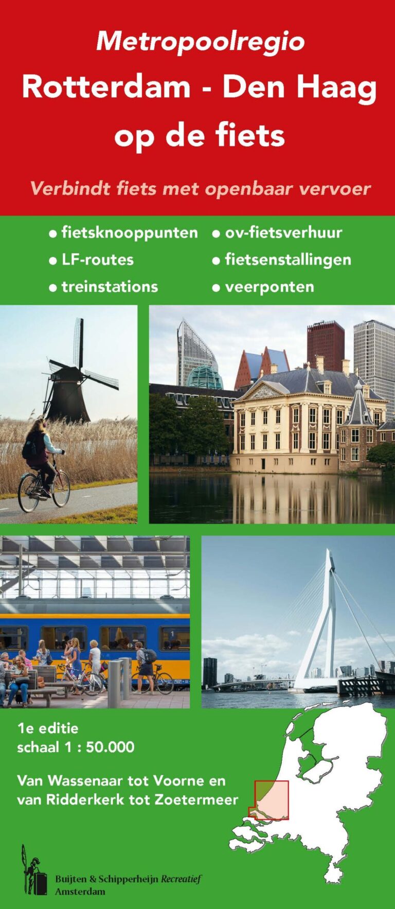 Metropoolregio Rotterdam Den Haag op de fiets