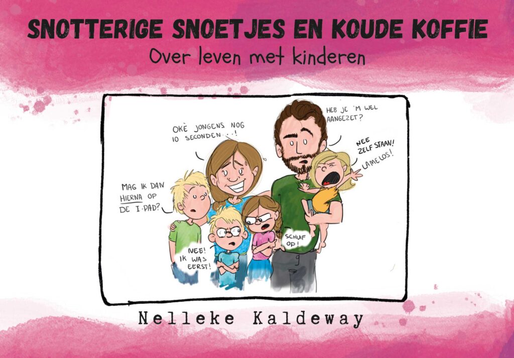 Snotterige snoetjes en koude koffie